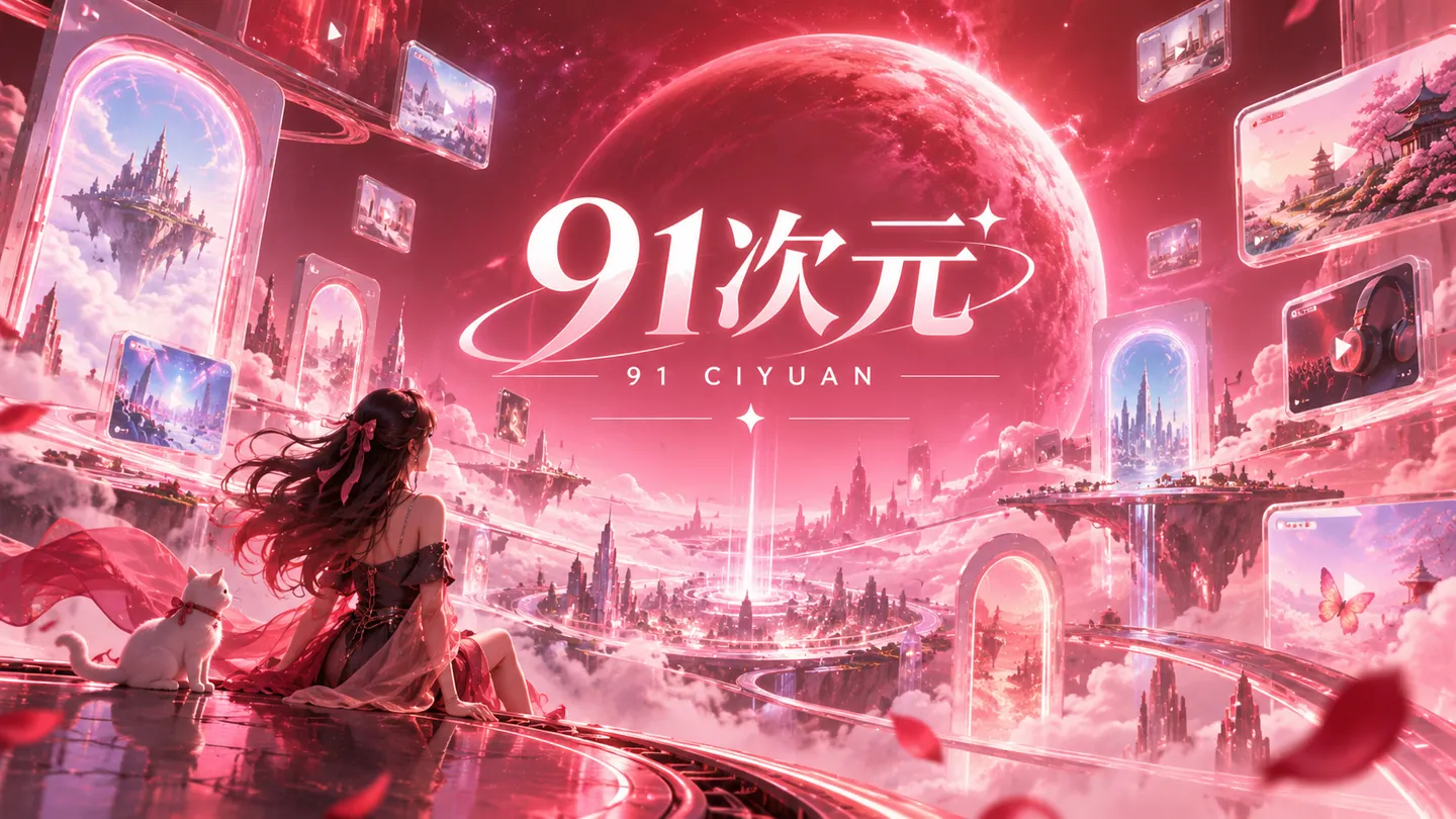 91次元 / 91 CIYUAN 关于页面横幅